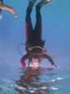 Underwater Handstand