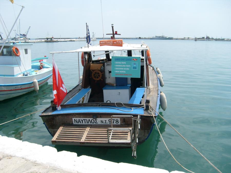 Dive Boat