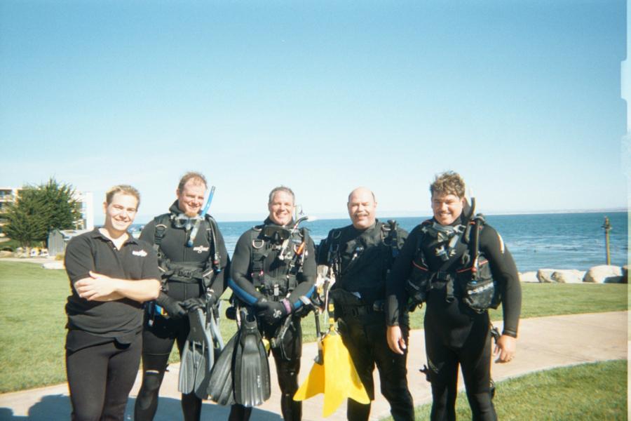 Open Water Certification 10-21-00