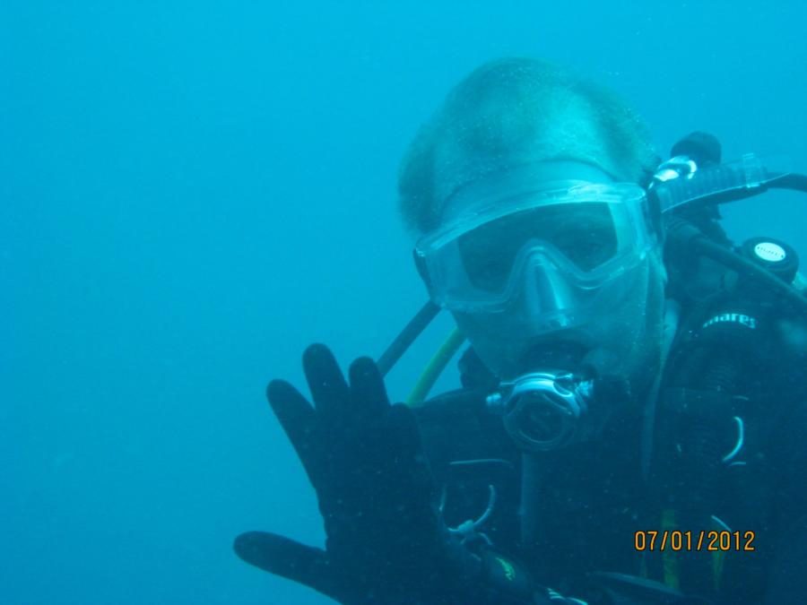 Just another dive on the Oriskany