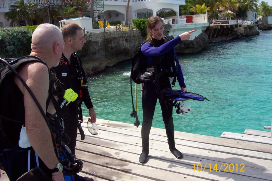 Getting Ready To Lead The Dive