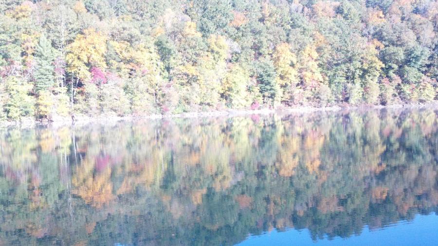 Autumn at Carters Lake