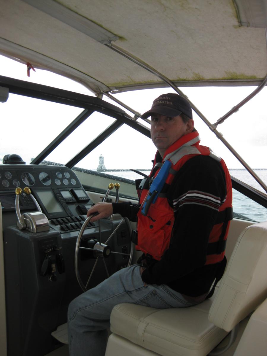 At the Helm