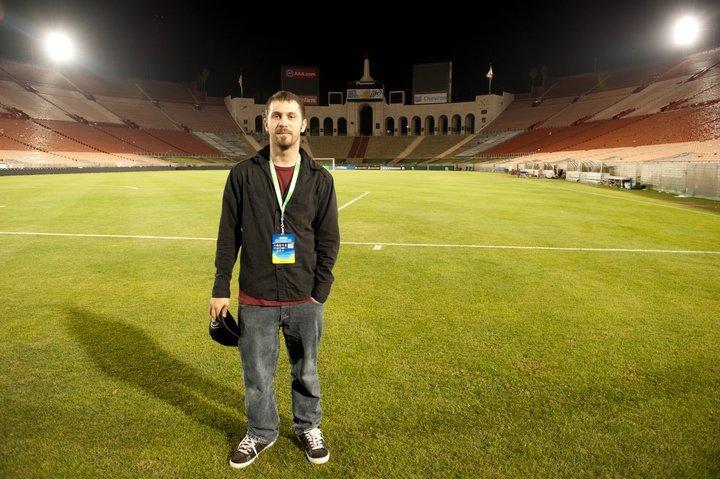 After Work At La Galaxy Game