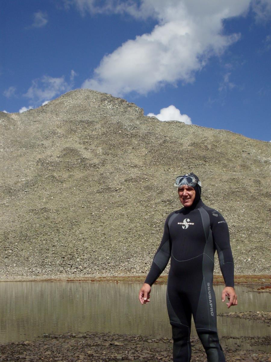 Pacific Tarn Lake 13,420 ft.