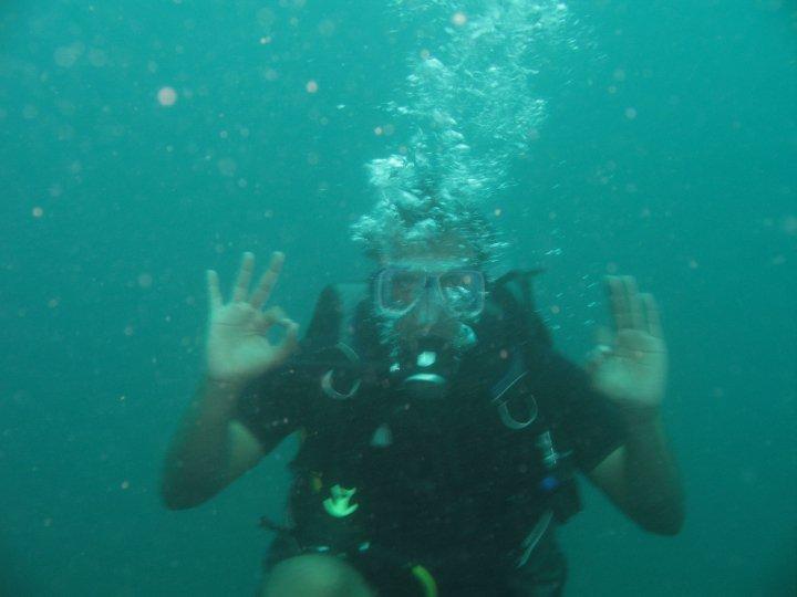 Last Dive at Kota Kinabalu : Malaysia