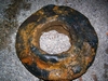 Brass Flange located on the city of salisbury wreck