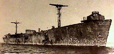 SS James Longstreet Cape Cod Bay