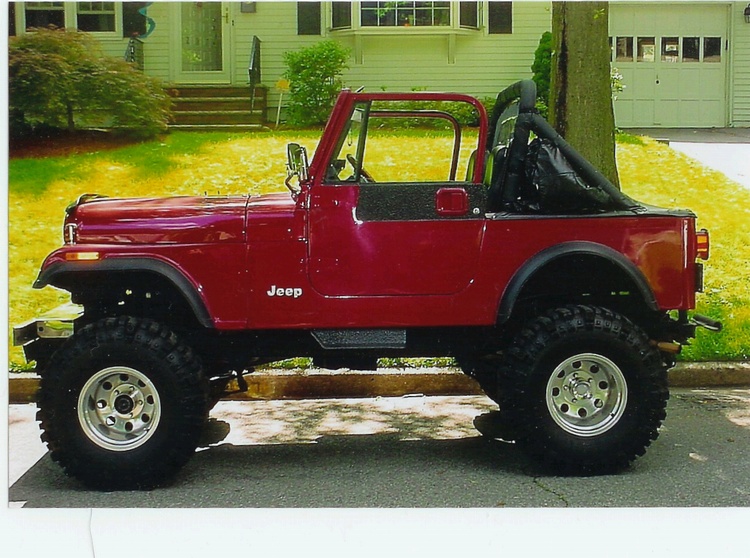 My 1984 CJ7