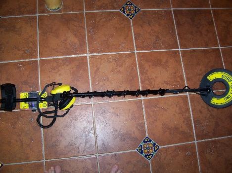 Treasure Hunting Metal detector