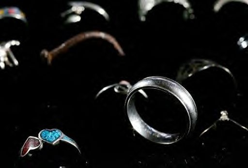 Rings found diving