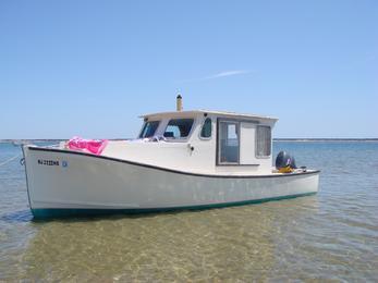 My Dana Hunter Research Boat