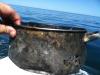 Cooking Pot Recovered From Wreck