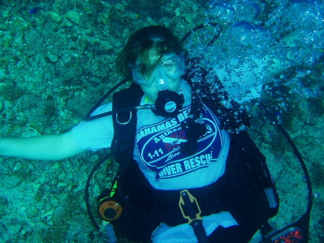 My daughter (Rescue Diver) Hey Cheree! (San Carlos, Mexico)