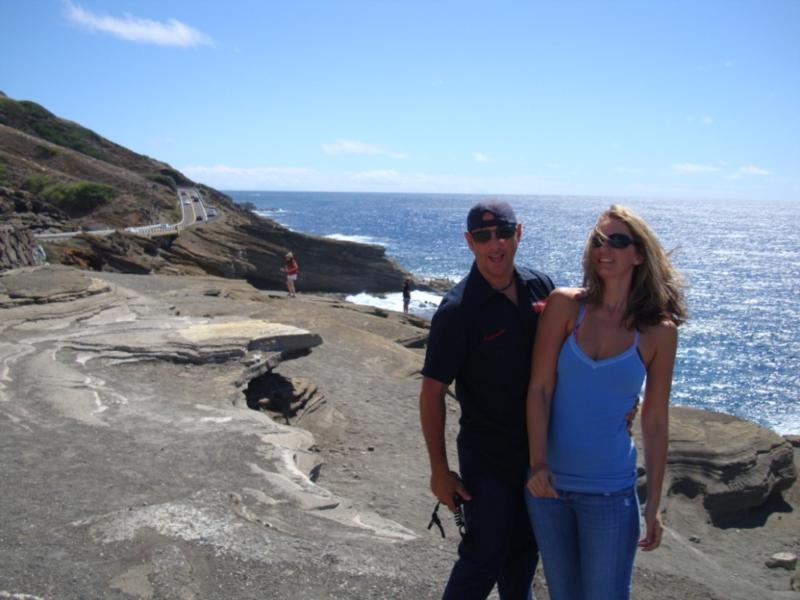 Joe & Katrina in Hawaii