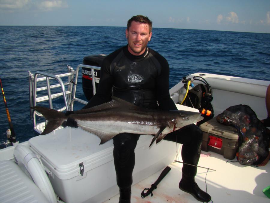 spearfishing