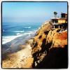 Beach view in Ensenada