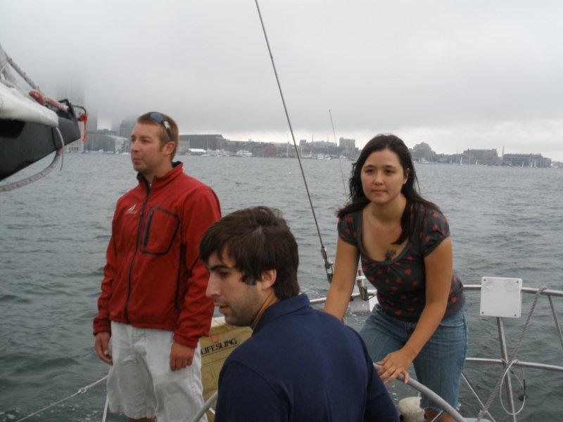 Boston Sailing