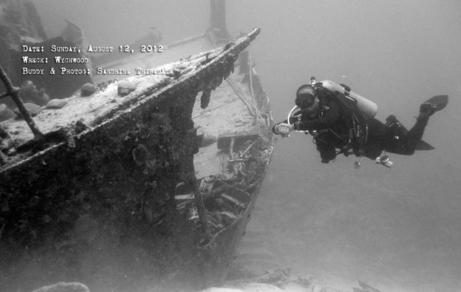 At the Wreck of the Witchwood, Bermuda