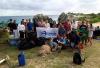 Bermuda Ocean Explorers Warwick Long Bay Clean Up 2012