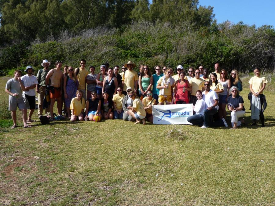 April 15, 2012 - Whalebone Bay Marine Debris Cleanup