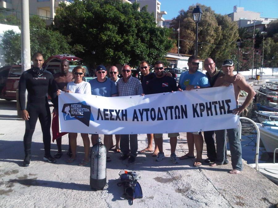 DIVERS CLUB OF KRETE-CHANIA