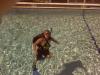 Pool diving