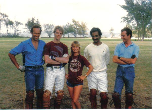 Me & Stuart Copeland 1987 Hawaii