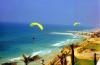 Tel Aviv coastline, Israel