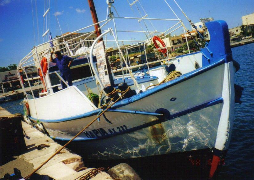 Mapia at the Kios Port, Greece 1998