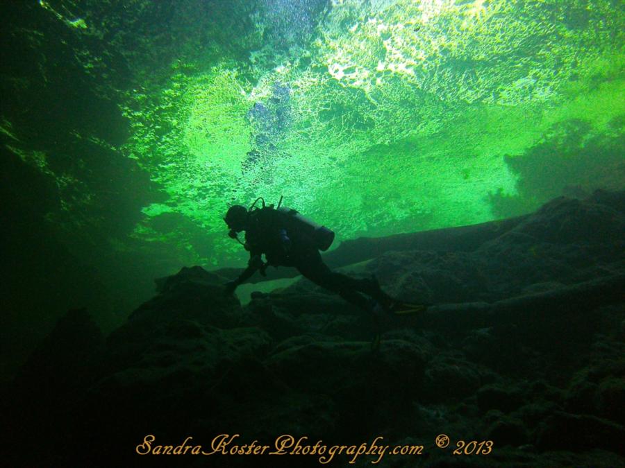 Sandy diving Catfish Hotel