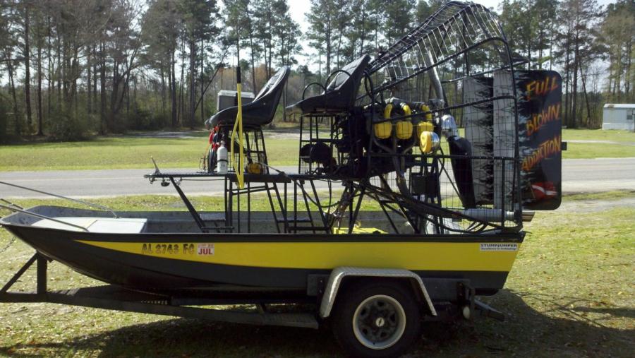 my airboat