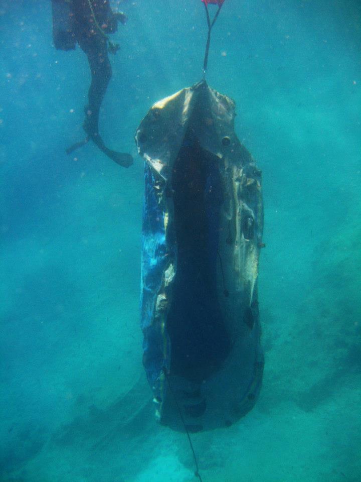 illegal immigrants boat...between Turkey & Samos