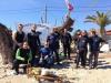 the underwater cleaning team of Samos..