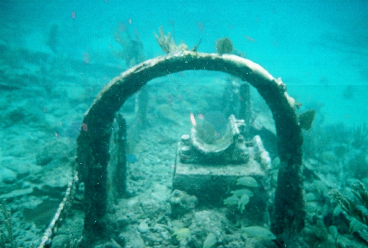 City of Washington wreck Key Largo