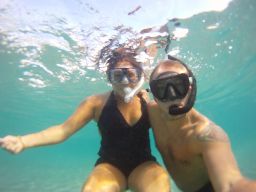 Beach snorkel