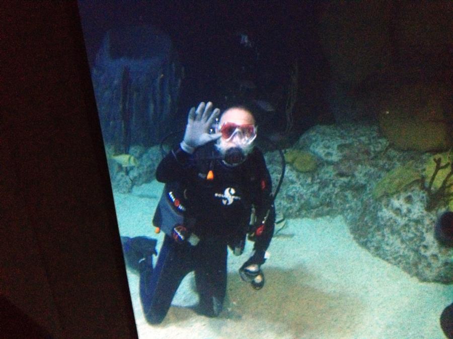 Gino Vega at Baltimore Aquarium4