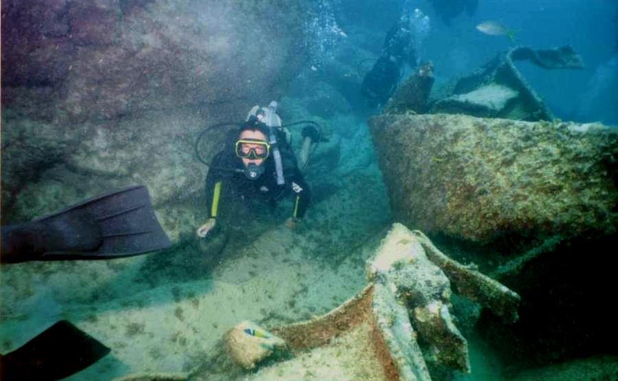 Diving in Playa Bavaro DM - 1997