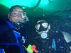 My New Dive Buddy - My Son Emanuel Vega at Cat Fish Hole (Manatee Springs, FL)