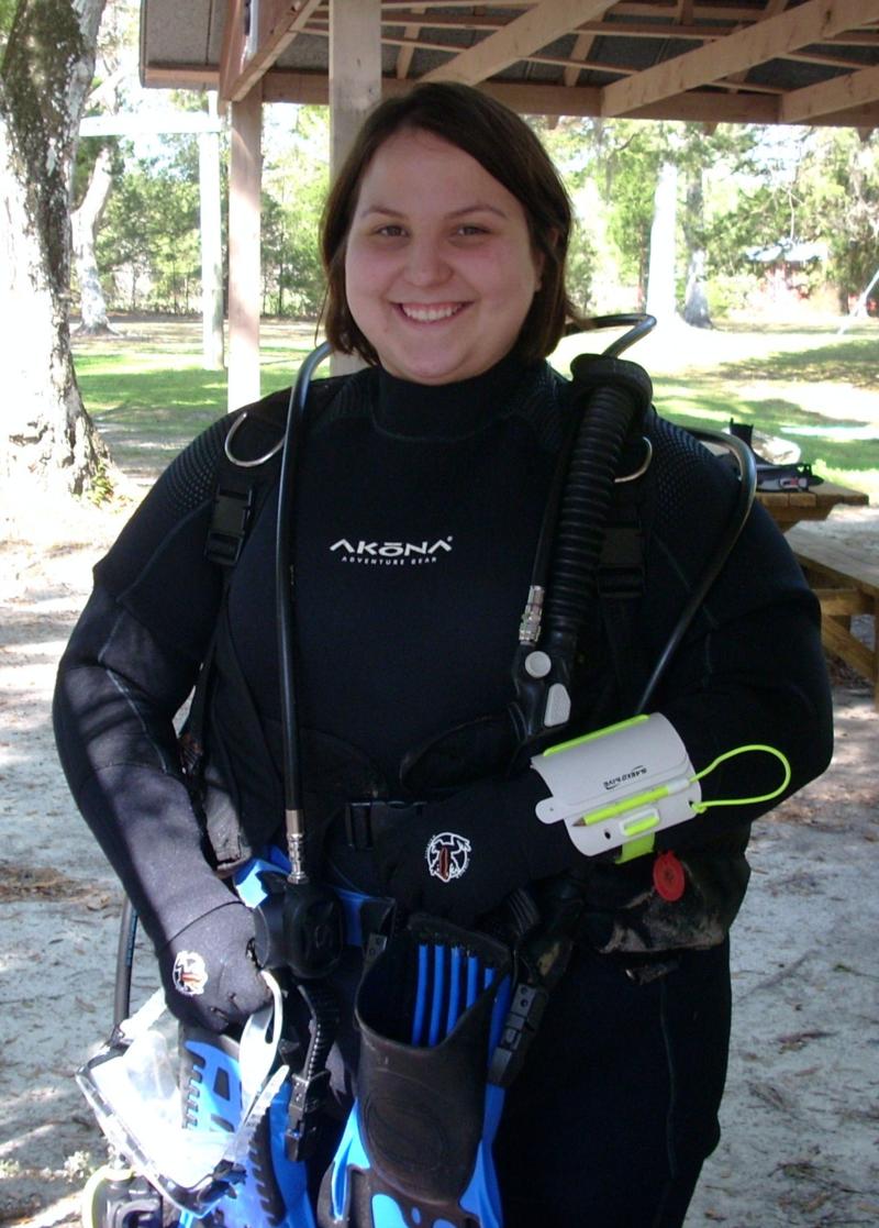 Ashley, Blue Grotto, FL