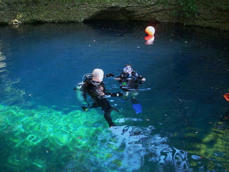 Blue Grotto, FL