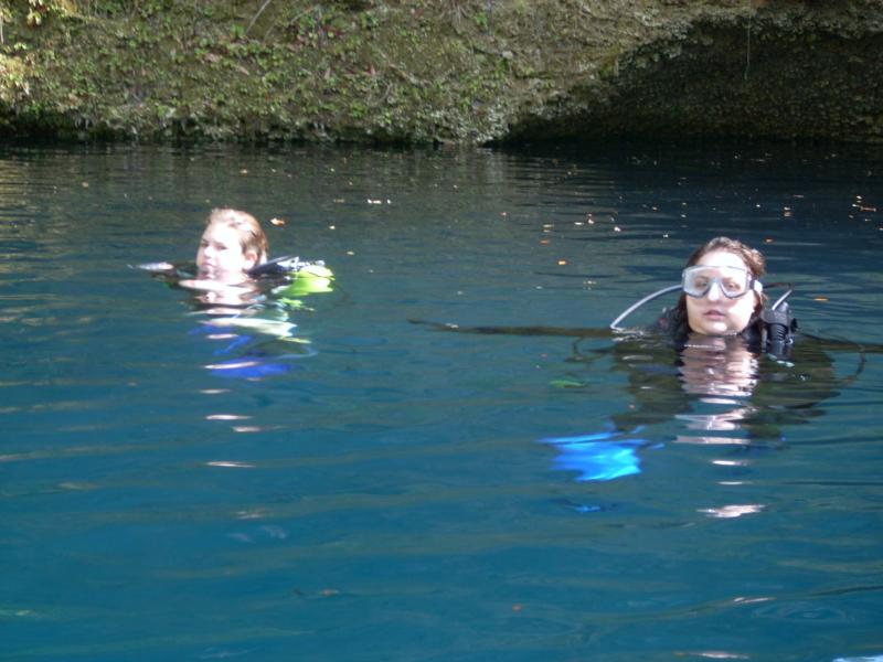 Ashley’s Checkout Dive, Blue Grotto, FL