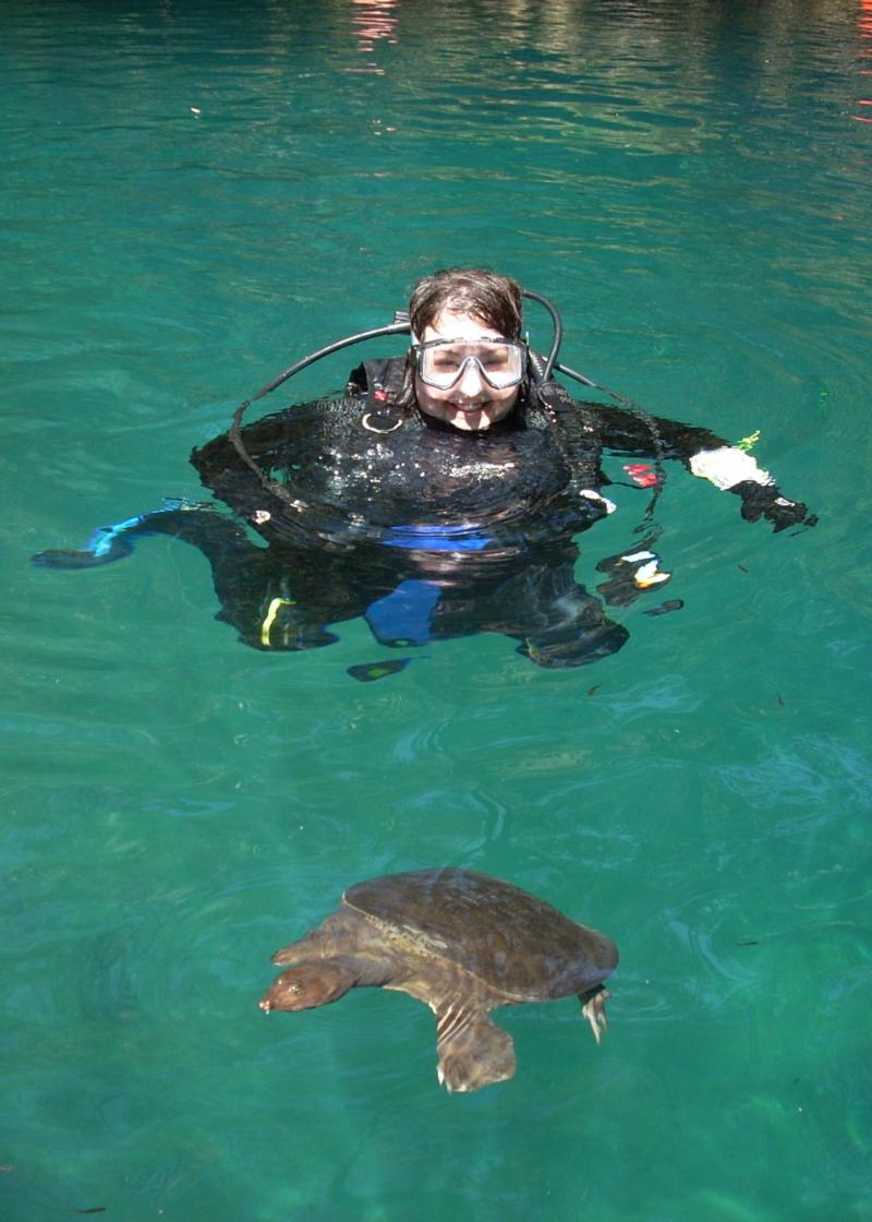 Ashley & Gertrude, Blue Grotto, FL