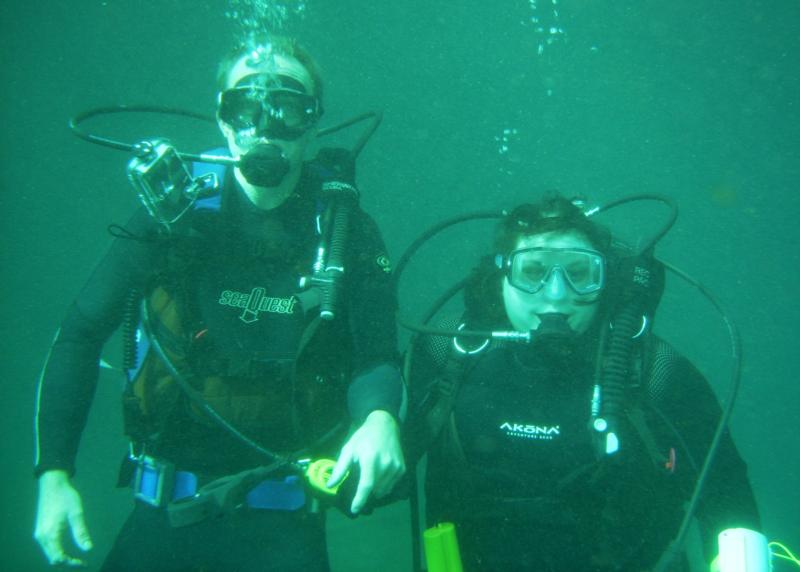 Ashley & I, Blue Grotto, FL