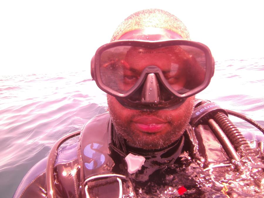 First Day of Diving, Roatan