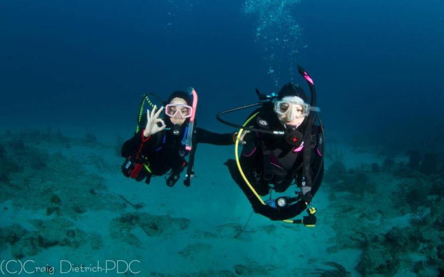 Maria, Me at Sanctuary Reef