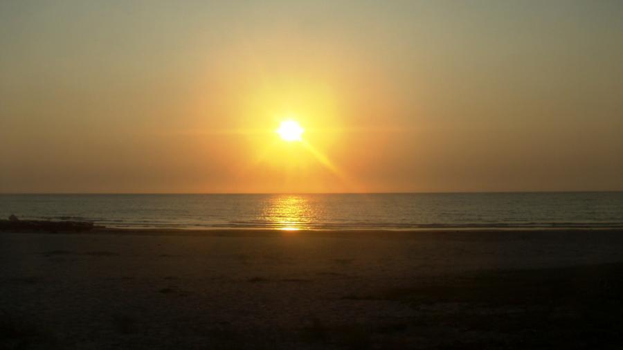 Currimao Beach @ Sunset