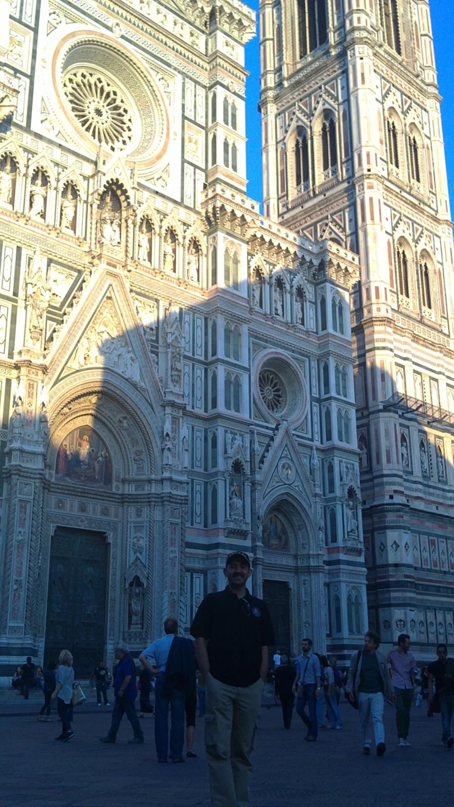 Me in Italy