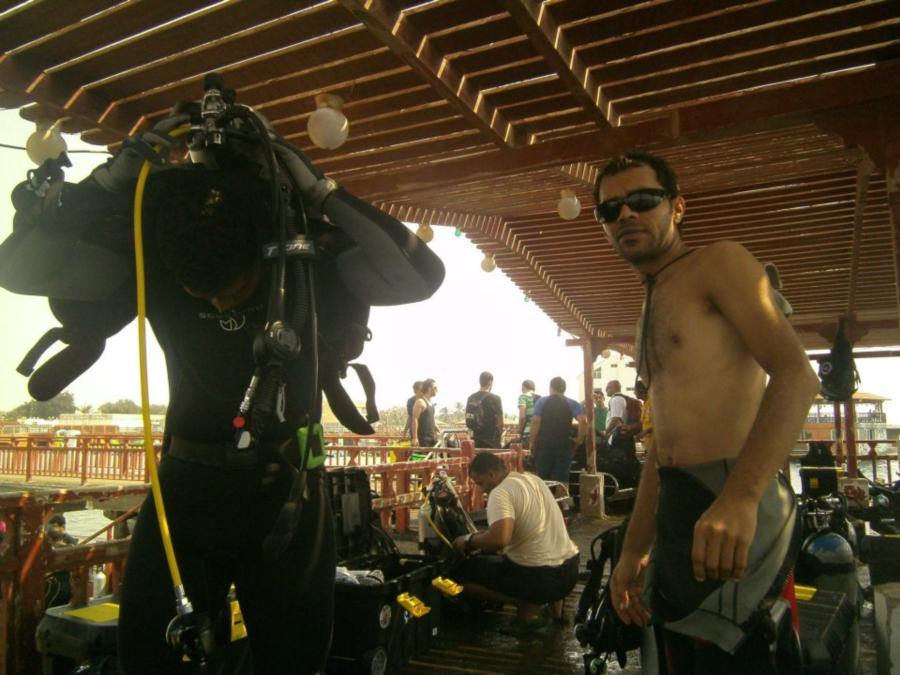 ready for dive