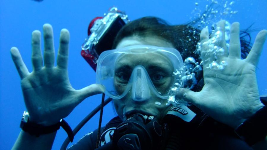 Hello from scuba-Karen